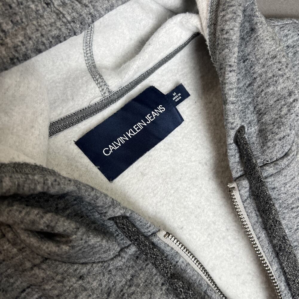 Calvin Klein Mens Hoodie Hooded Sweatshirt Sweater size M - Picture 3 of 12